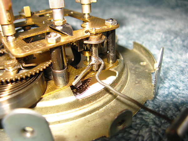 Mao Tse Tung Striker Arm Soldering1